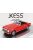 Kess-Model - Ferrari 212 Inter Sn0235Eu Cabriolet Open 1952 Red