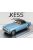 Kess-Model - Ferrari 212 Inter Sn0235Eu Cabriolet Closed 1952 Light Blue Met Black