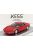 Kess-Model - Ferrari 408 4Rm 1987 Red