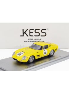   Kess Models - FERRARI 275 GTB/C sn.6885 TEAM ECURIE FRANCORCHAMPS N 24 3rd 24h LE MANS 1965 WILLY MAIRESSE - JEAN BLATON (BEURLYS) YELLOW