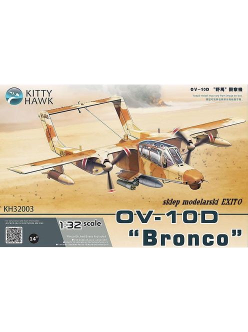 Kitty Hawk - OV-10D Bronco
