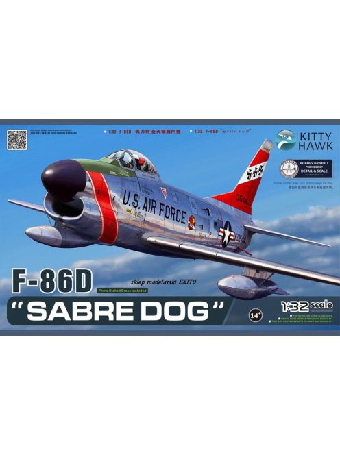 Kitty Hawk - F-86D Sabre Dog