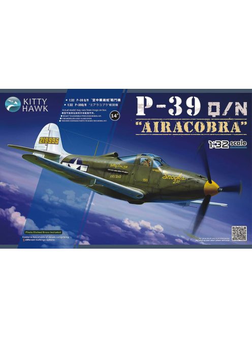 Kitty Hawk - P-39 Q/N Aircobra