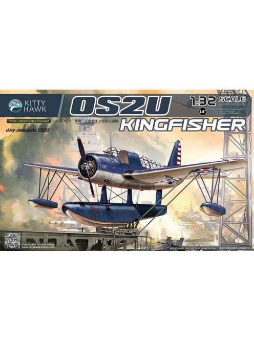Kitty Hawk - Vought OS2U Kingfisher