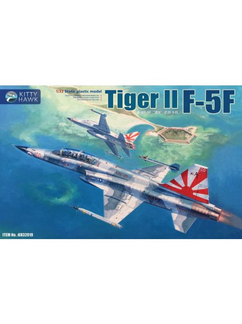 Kitty Hawk - Tiger II F-5F