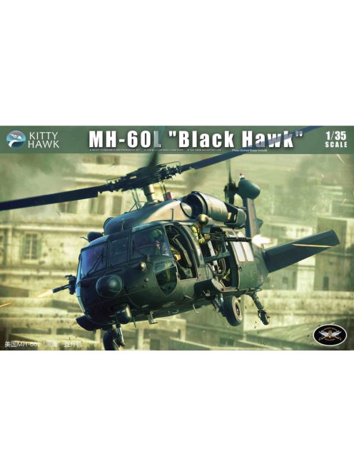 Kitty Hawk - Sikorsky MH-60L Black Hawk (1:35)