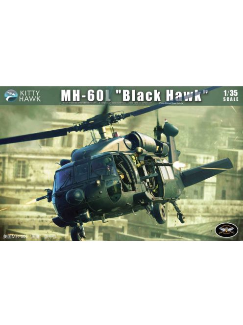 Kitty Hawk - Sikorsky MH-60L Black Hawk (1:35)