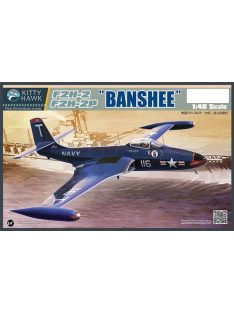 Kitty Hawk - F2H-2 / 2P Banshee