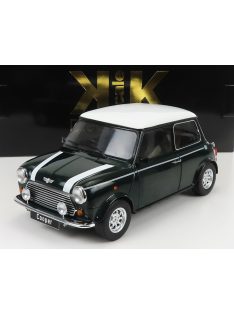 KK-Scale - MINI COOPER RHD 1992 DARK GREEN WHITE