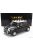 Kk-Scale - Mini Cooper Lhd 1992 With Chequered Flag Black White