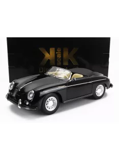 KK-Scale - PORSCHE 356A SPEEDSTER 1955 BLACK