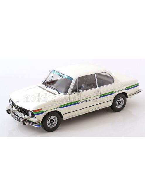 KK-Scale - BMW 2002 ALPINA 2-SERIES 1974 WHITE