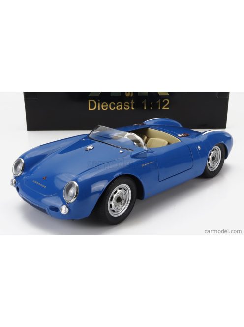 Kk-Scale - Porsche 550A Spider 1956 Blue