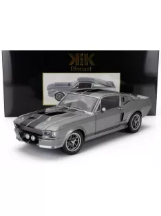   KK-Scale - FORD USA MUSTANG SHELBY GT500 ELEANOR COUPE 1967 GREY BLACK