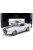 KK-Scale - FORD USA MUSTANG SHELBY GT500 ELEANOR COUPE 1967 WHITE BLUE