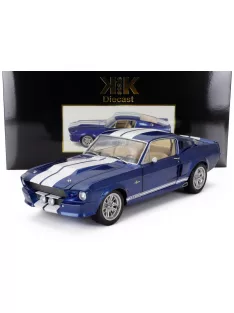   KK-Scale - FORD USA MUSTANG SHELBY GT500 ELEANOR COUPE 1967 BLUE WHITE