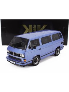 KK-Scale - VOLKSWAGEN T3 PORSCHE B32 MINIBUS 1984 LIGHT BLUE
