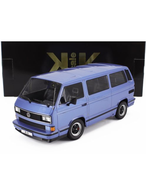 KK-Scale - VOLKSWAGEN T3 PORSCHE B32 MINIBUS 1984 LIGHT BLUE