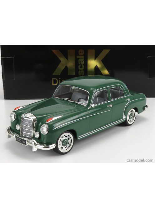 Kk-Scale - Mercedes Benz 220S Sedan 1956 Green