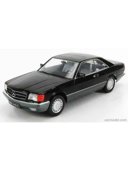 Kk-Scale - Mercedes Benz S-Class 560Sec (C126) Coupe 1985 Black