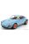 Kk-Scale - Porsche 911 By Singer Coupe 2014 Light Blue Orange