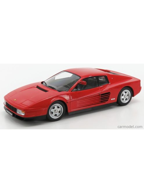Kk-Scale - Ferrari Testarossa Mki 1984 Monodado Monospecchio Red