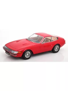   Kkscale - 1:18 Ferrari 365 Gtb Daytona Coupe 1.Series 1969 Red