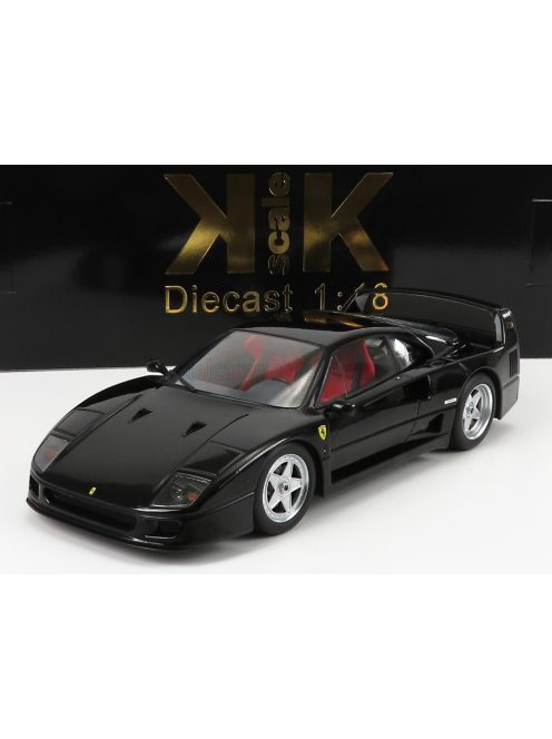 KK-Scale - FERRARI  F40 1987 BLACK