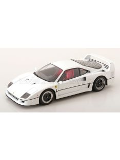   KK-Scale - FERRARI  F40 1987 - PERSONAL CAR SULTAN OF BRUNEI WHITE