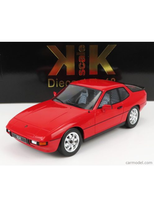 Kk-Scale - Porsche 924 Coupe 1985 Red
