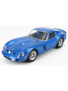   KK-Scale - FERRARI 250 GTO 3.0L V12 COUPE STREET CAR 1962 WITH DECALS FOR N 17 24h LE MANS 1962 B.GROSSMAN - G.ROBERTS + N 24 12h SEBRING 1962 P.HILL - O.GENDEBIEN BLUE MET