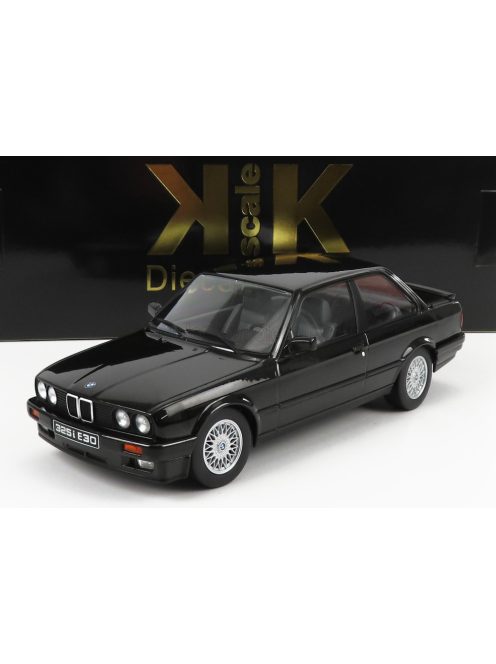 KK-Scale - BMW 3-SERIES 325i (E30) M-PACKAGE 1987 BLACK