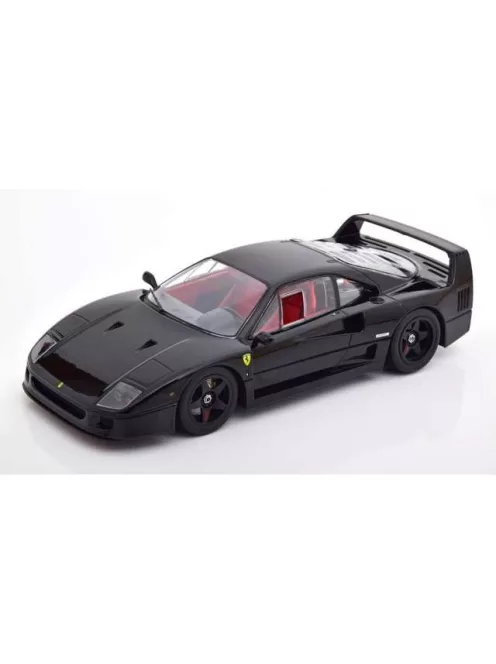 KK-Scale - 1:18 Ferrari F40 Lightweight 1990 black