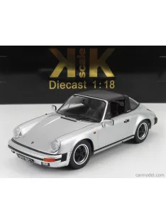   Kk-Scale - Porsche 911 Sc Targa 1983 - With Extra Hard-Top Silver