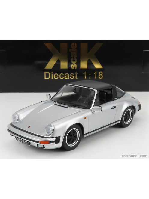 Kk-Scale - Porsche 911 Sc Targa 1983 - With Extra Hard-Top Silver