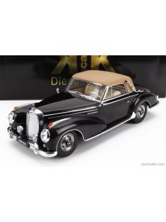   Kk-Scale - Mercedes Benz 300S Sc Cabriolet (W188) Soft-Top Closed 1967 Black Beige