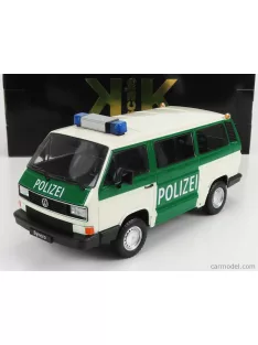   Kk-Scale - Volkswagen T3 Minibus Syncro Polizei 1987 Green White