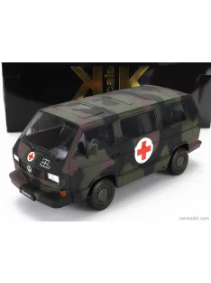   Kk-Scale - Volkswagen T3 Minibus German Army Ambulance 1987 Miltary Camouflage