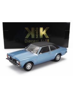   KK-Scale - FORD ENGLAND TAUNUS GT WITH VINYL ROOF 1971 BLUE MET MATT BLACK