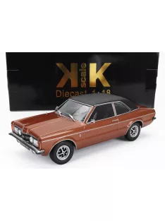   KK-Scale - FORD ENGLAND TAUNUS GXL WITH VINYL ROOF 1971 COPPER MET MATT BLACK