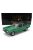 KK-Scale - FORD ENGLAND TAUNUS GXL WITH VINYL ROOF 1971 GREEN MATT BLACK