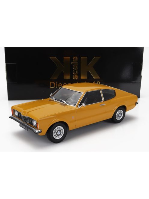 KK-Scale - FORD ENGLAND TAUNUS L COUPE 1971 OCHRE
