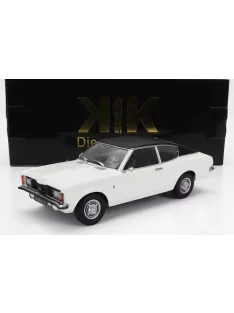KK-Scale - FORD ENGLAND TAUNUS GT COUPE 1971 WHITE BLACK