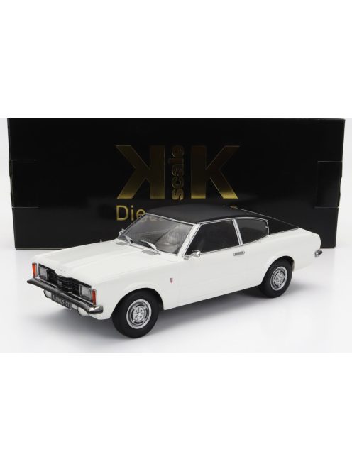 KK-Scale - FORD ENGLAND TAUNUS GT COUPE 1971 WHITE BLACK