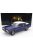 KK-Scale - FORD ENGLAND TAUNUS GLX COUPE 1971 BLUE WHITE