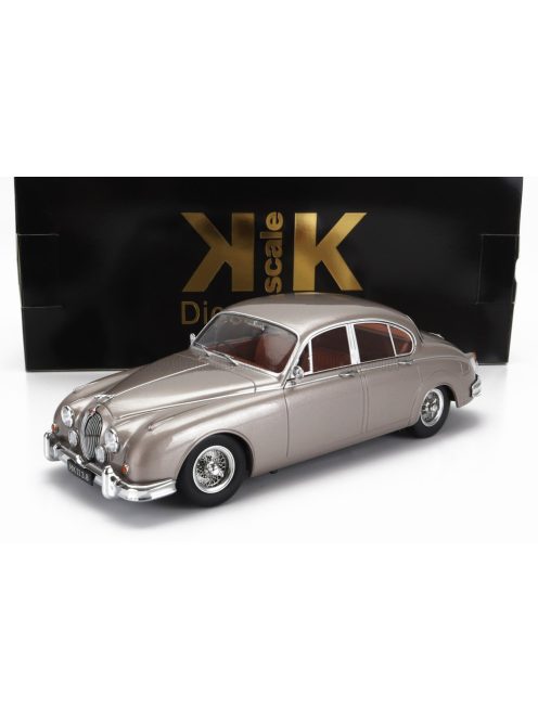 KK-Scale - JAGUAR MKII 3.8 RHD 1959 PEARL SILVER