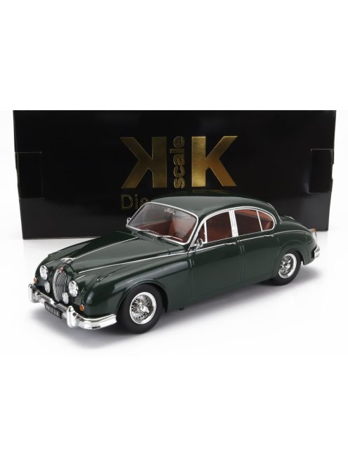 KK-Scale - JAGUAR MKII 3.8 LHD 1959  DARK GREEN