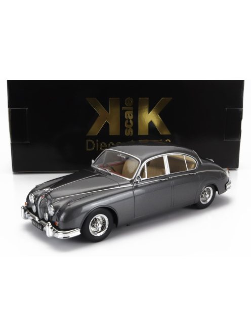 KK-Scale - JAGUAR MKII 3.8 RHD 1959 DARK GREY MET