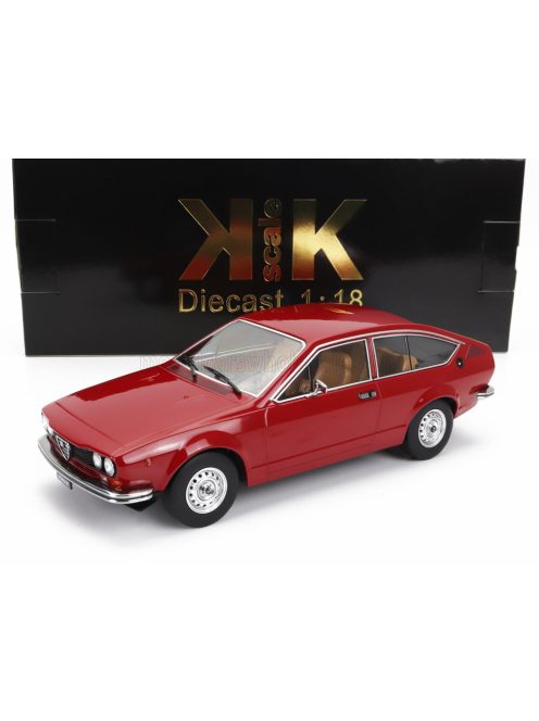 KK-Scale - ALFA ROMEO ALFETTA 1600 GTV 1976 RED