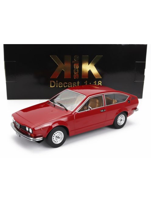 KK-Scale - ALFA ROMEO ALFETTA 1600 GTV 1976 RED